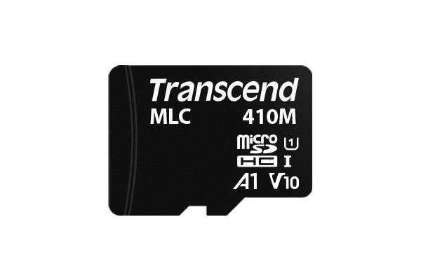Transcend 410M 8 GB MicroSDHC MLC Klass 10 Transcend 410M 8 GB MicroSDHC MLC Klass 10