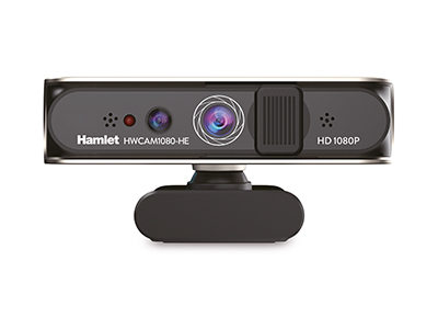 Hamlet HWCAM1080-HE verkkokamera 2 MP 1920 x 1080 pikseliä USB 2.0 Musta