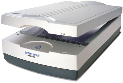 Microtek ScanMaker 1000XL Plus Flatbäddsskanner 3200 x 6400 DPI A3 Vit
