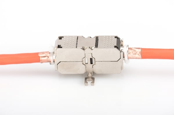 DIGITUS CAT 6A CAT Koppling (Koppling för fältapplikationer), 500 MHz