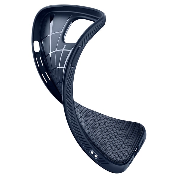 Spigen ACS06651 matkapuhelimen suojakotelo 17 cm (6.7") Suojus Sininen