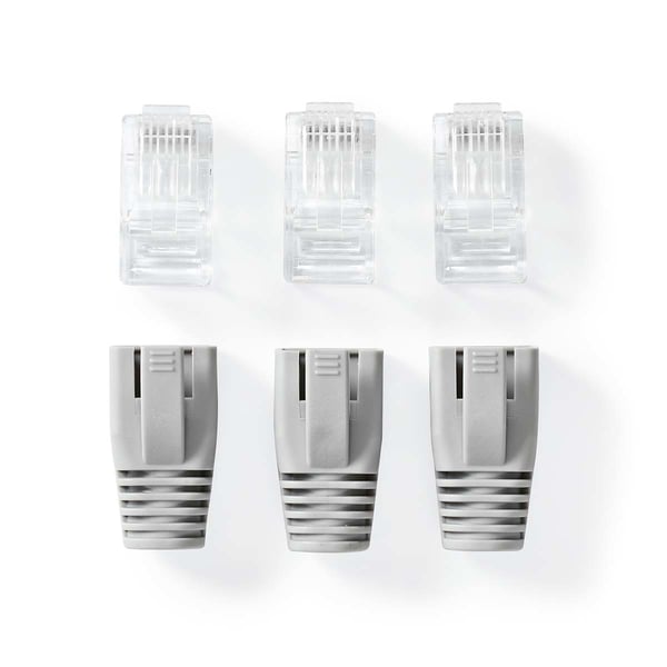 Nedis CCBW89360GY kabelsamler RJ-45 Grå
