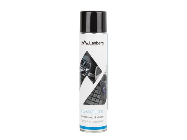 Lanberg CG-600FL-001 paineilmasuihke 600 ml