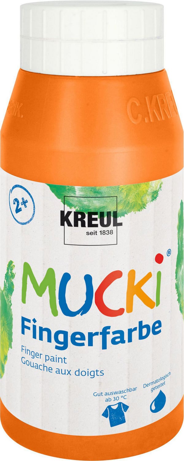 KREUL 23203 fingerfärger Orange