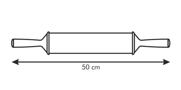 Pikkukuva 2 / 3: Tescoma 630182 kaulin Muovi Sileä pinta 500 mm