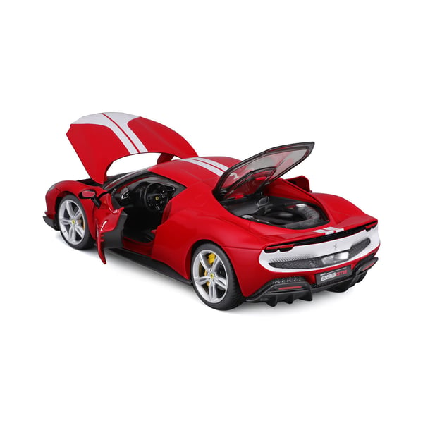 BBURAGO Ferrari 296 GTB Modellsuperbil Förmonterad 1:18