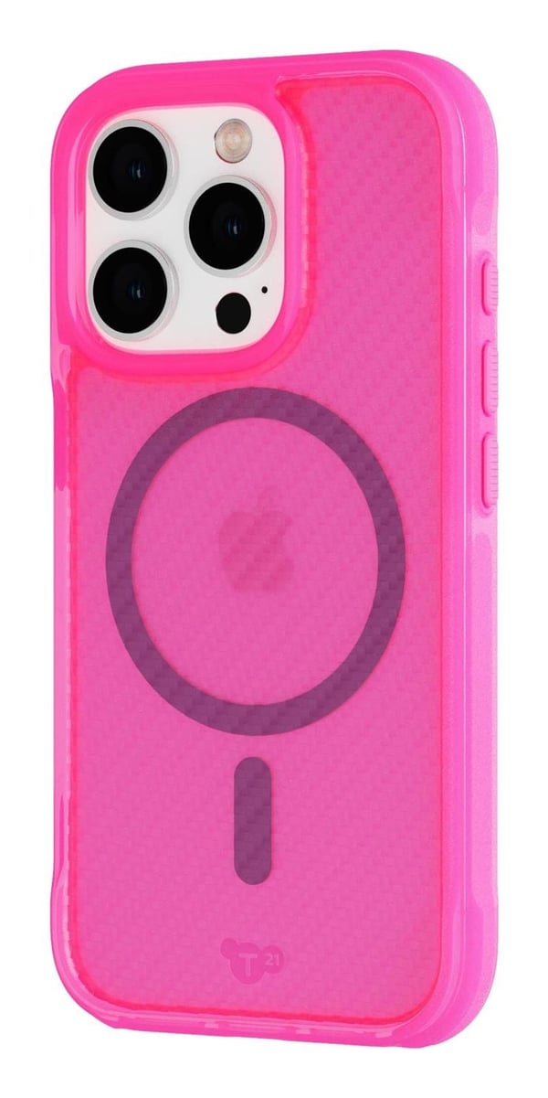 Tech21 EvoArmor mobiltelefon etui 16 cm (6.3") Cover Lyserød