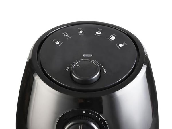 Beper P101FRI001 2 L Enkeltstående 1000 W Varmluftsteger Sort