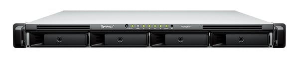 Miniatyrbillede 3 af 7: Synology RackStation RS1626XS+ NAS & lagringsserver Stativ (1U) Intel® Xeon® D D-1726 16 GB DDR4 0 TB DiskStation Manager Sort
