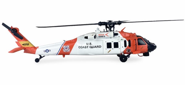 Amewi UH60 Black Hawk radiostyrd modell Helikopter Elmotor 1:47
