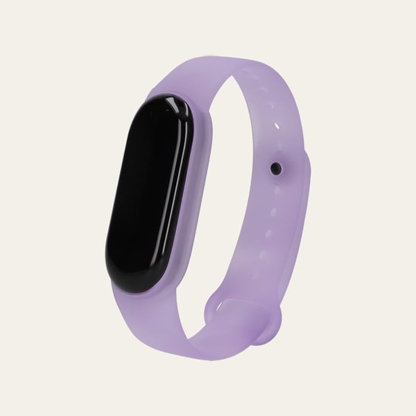 Miniatyrbillede 1 af 3: Contact LXBAND6L Smart bærbart (wearable) tilbehør Band Lavendel Termoplastisk polyurethan (TPU)
