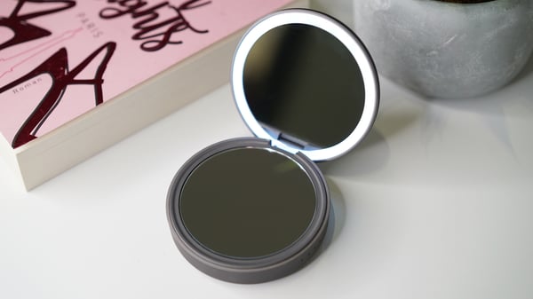 Lotta Power Make-up mirror Lithium polymer (LiPo) 4000 mAh Grå