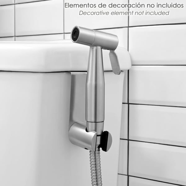 Pikkukuva 5 / 5: Wolfpack Ducha Bidet WC Con Válvula Cerámica H 1/2' M 1/2' M 1/2'