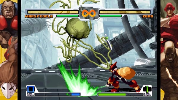 Miniatyrbillede 7 af 9: SNK Corporation SNK vs. Capcom SVC Chaos NSW Standard Tysk, Engelsk, Spansk, Fransk, Italiensk Nintendo Switch