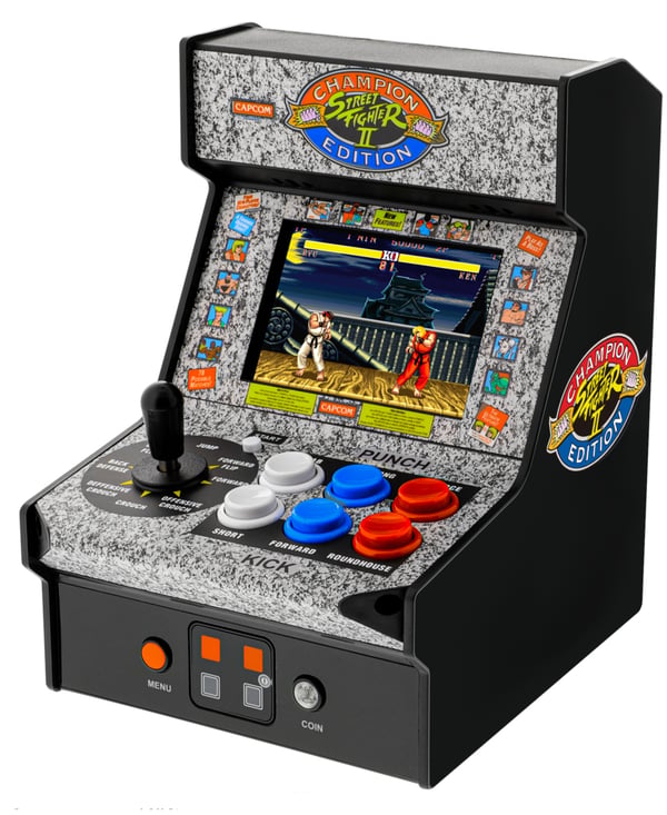 Miniatyrbillede 1 af 3: My Arcade Street fighter 2