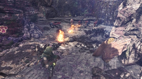 Miniatyrbillede 2 af 8: Capcom Monster Hunter World PC