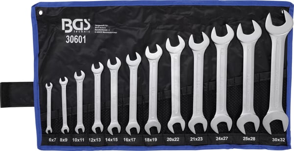 Miniatyrbild 1 av 6: BGS technic Double Open End Spanner Set