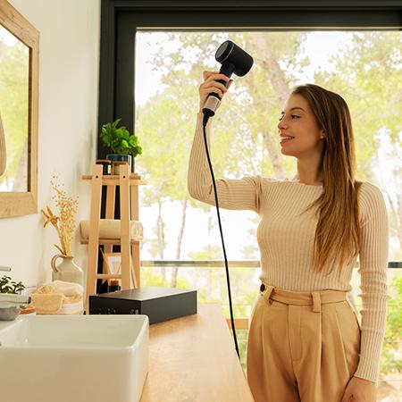 Cecotec Bamba IoniCare RockStar Ion Touch hårtørrer 1600 W Sort
