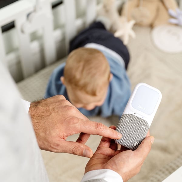 Alecto DBX140 babytelefon DECT babytelefon Grå, Hvid