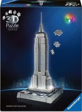 Pikkukuva 1 / 10: Ravensburger 12008026 palapeli 3D-palapeli 216 kpl Rakennukset