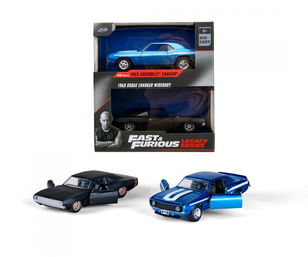 Jada Toys Fast & Furious Twin Pack 1:32 Wave 2/1 Jada Toys Fast & Furious Twin Pack 1:32 Wave 2/1