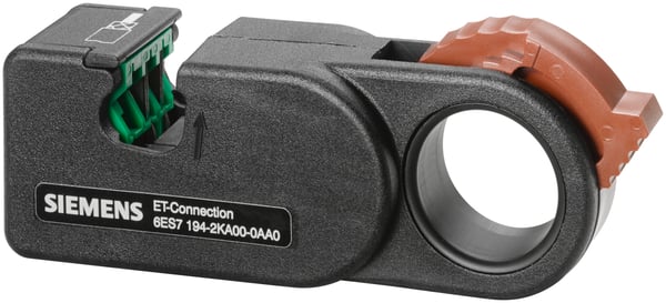 Siemens 6ES71942KA000AA0 kabelstripper Sort, Brun