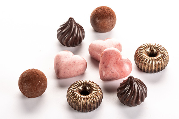Silikomart Scg49 Choco Crown slik- & chokoladeform Silikone Brun