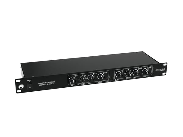 Omnitronic 10355627 lyd crossover Aktiv overgang