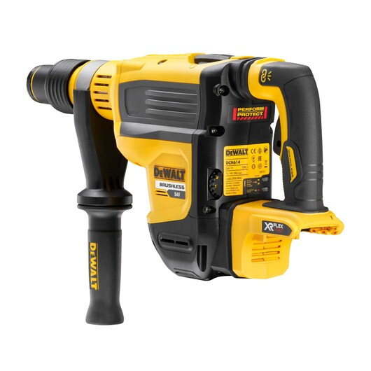 DeWALT DCH614N 380 RPM SDS Max 6,8 kg Musta, Keltainen