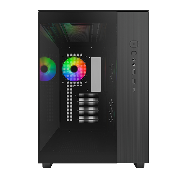 Miniatyrbild 3 av 6: Montech KING 65 PRO Tower Svart