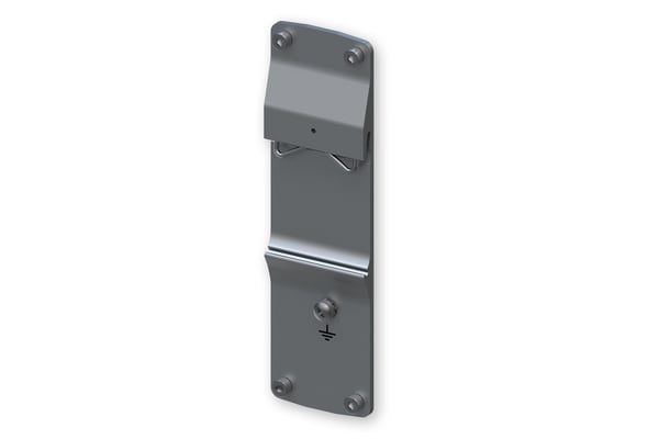 Teltonika PR5MEC24 monteringssæt Sølv Aluminium, Rustfrit stål