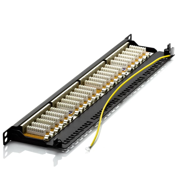 deleyCON MK3541 patchpaneler 0.5U