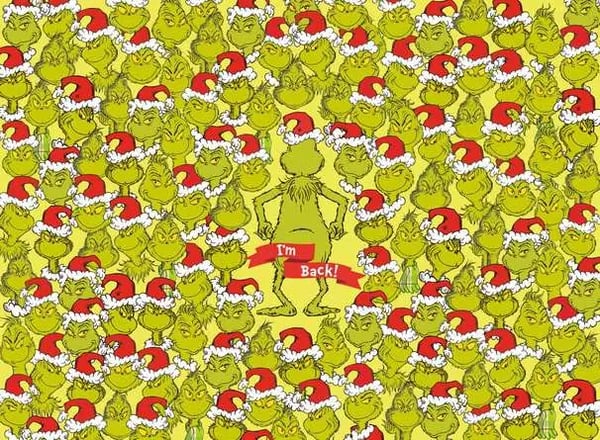 Miniatyrbild 1 av 2: Ravensburger 12001224 pussel Färgpussel 500 styck Jul