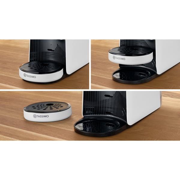 Miniatyrbillede 7 af 9: Bosch TAS164E kaffemaskine Fuld-auto Kapsel kaffemaskine 0,7 L