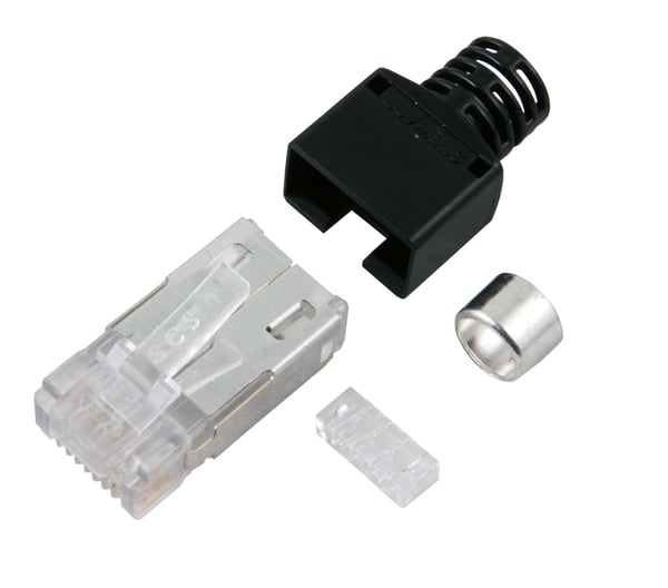 EFB Elektronik 37515.T kabelsamler RJ45 Sort