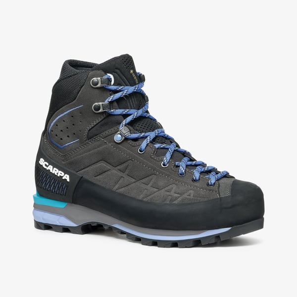 Scarpa ZODIAC TECH GTX WOMAN Hunstik Voksen Anthracit, Lavendel