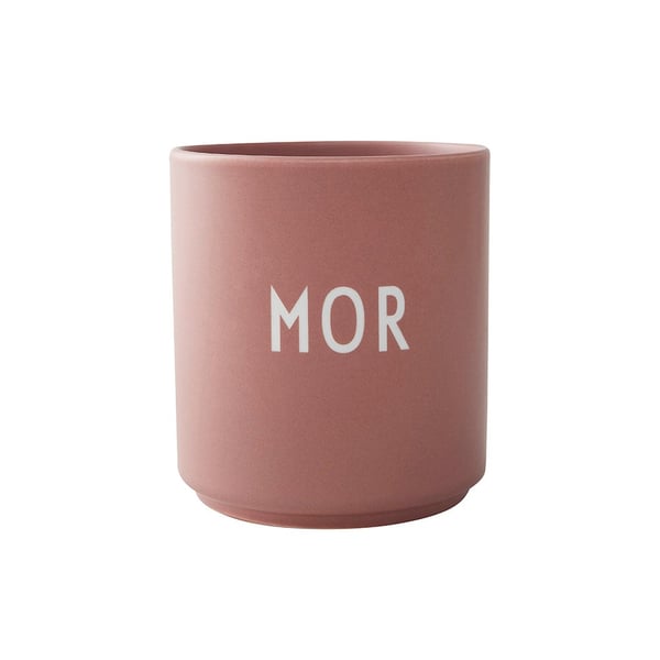 Design Letters Mor Kopp Röd Universal 1 styck