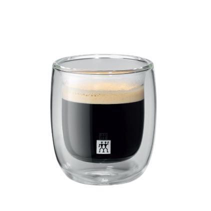 Miniatyrbillede 3 af 7: ZWILLING 39500-075 Transparent 2 stk 80 ml