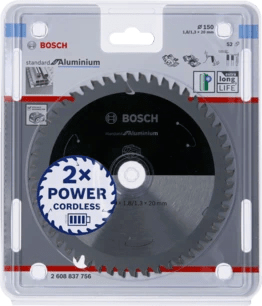 Bosch 2 608 837 756 rundsavklinge 15 cm 1 stk