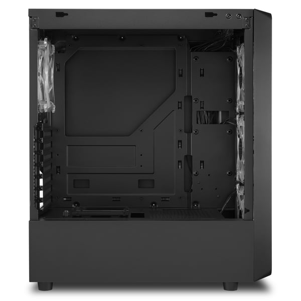 Miniatyrbillede 4 af 8: Sharkoon TK4 RGB Midi Tower Sort