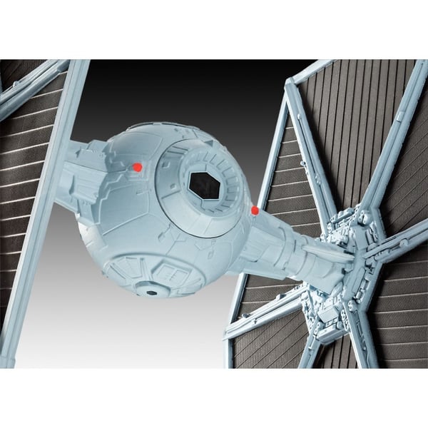 Miniatyrbillede 3 af 8: Revell TIE Fighter Model af satellit Monteringssæt 1:110
