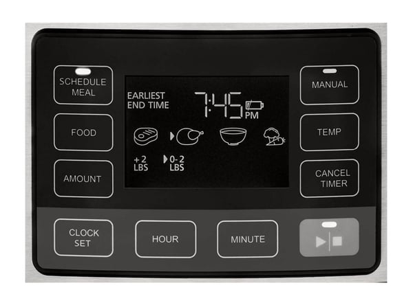 Crock-Pot CSC066X gryde 5,6 L 240 W Sølv
