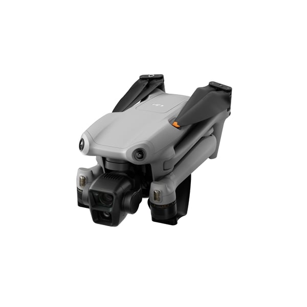DJI Air 3 Fly More Combo 4 rotorer Quadrokopter 48 MP 3840 x 2160 pixel 4241 mAh Sort, Grå
