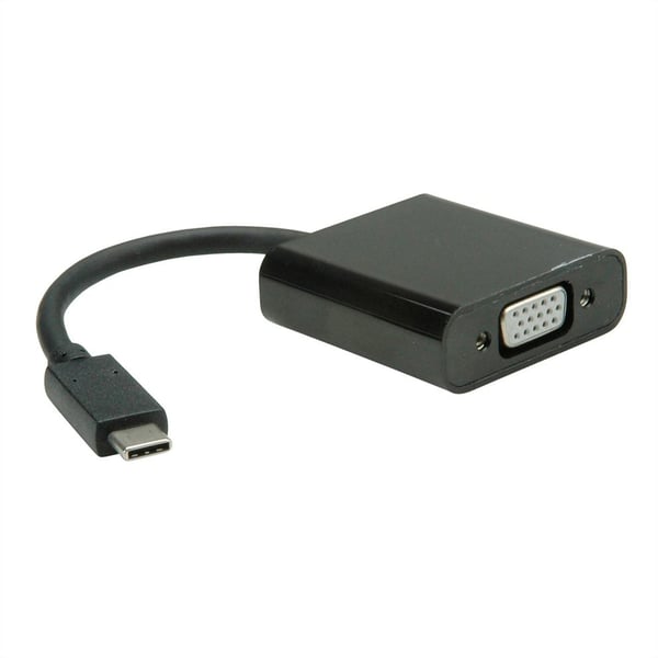 VALUE 12.99.3203 USB grafisk adapter Sort