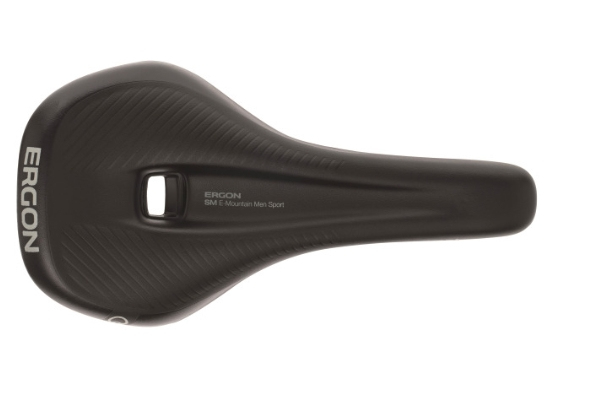 Miniatyrbillede 2 af 2: Ergon 40.73780 cykelsadel Mænd