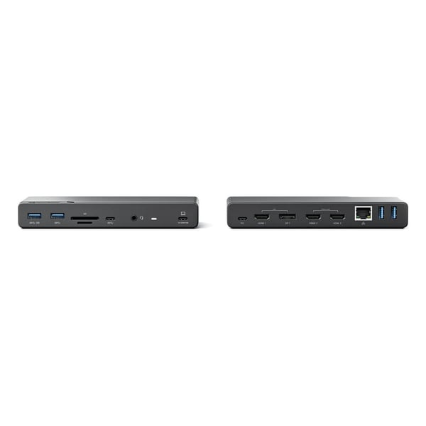 Pikkukuva 5 / 6: ALOGIC DV4 Langallinen USB 3.2 Gen 1 (3.1 Gen 1) Type-C Harmaa