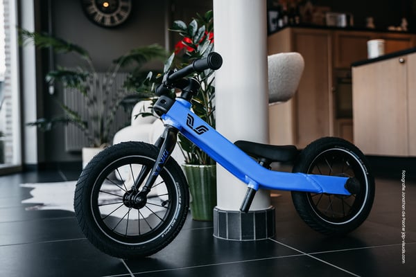 Miniatyrbillede 5 af 15: Vici 3-in-1 Løbecykel Aluminium Blå