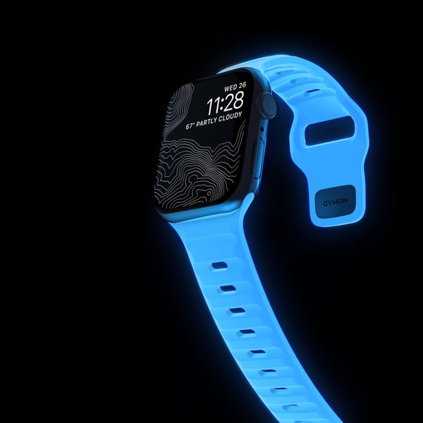 Miniatyrbillede 6 af 9: Nomad Sport Band Urrem