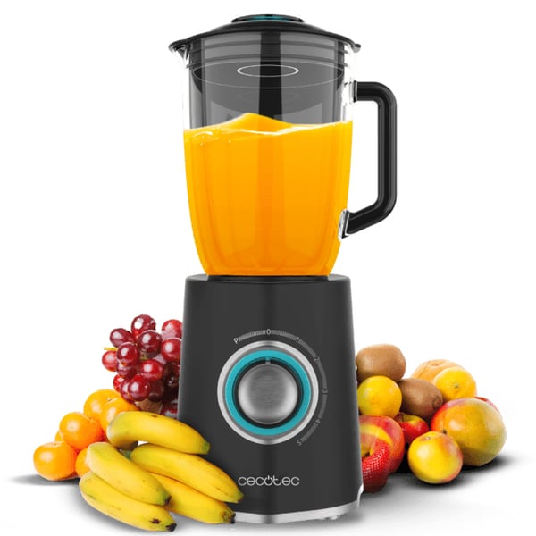 Cecotec Power black Titanium 2000Max Mix Go 1,5 L Bordplade blender 2000 W Sort