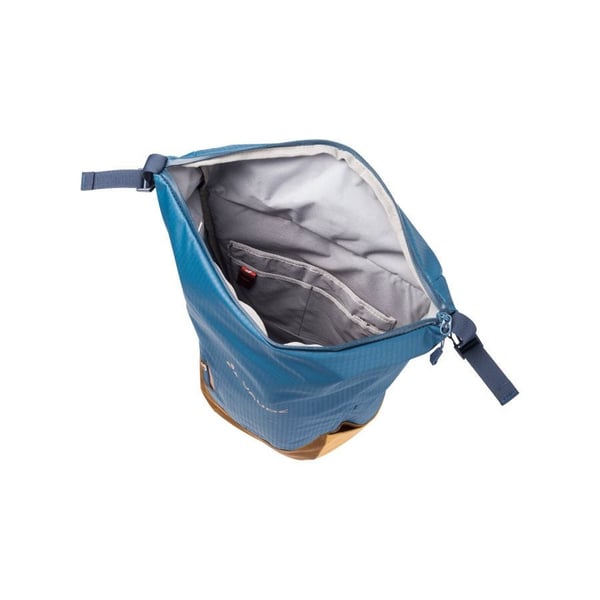 Pikkukuva 5 / 11: VAUDE CityGo 18 Daypack reppu Arkireppu Sininen, Ruskea Polyuretaani (PU), Polyesteri